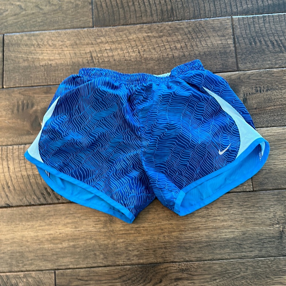 Nike shorts, girls size large.